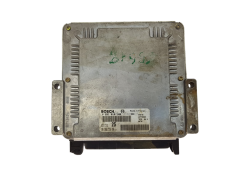 Calculateur 0281010166 9636255980 28FM0000 PSA Bosch 3773