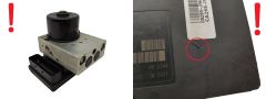 Pompe Abs Mercedes C W203 A0054312912 A0345457732 Ate 6082