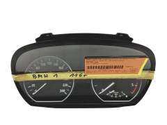 Bloc Compteurs Vitesse BMW E87 6983531018 1024952-44 52568