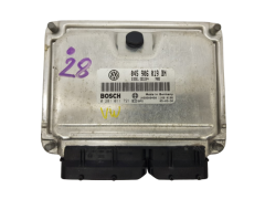 Calculateur Ecu VW 045906019BN 0281011721 Bosch