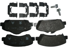 Plaquettes De Frein Avant Peugeot 308 II 301 1610699280 Plaquettes De Frein Avant Peugeot 308 II 301 1610699280