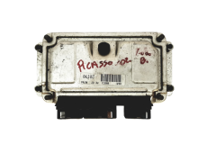 Calculateur 0261206633 9637839580id06 26FM0863 PSA Bosch 21204
