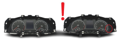 Bloc Compteurs Vitesse VW Polo 2G0920740A A2C11336300 VDO 57378 Bloc Compteurs Vitesse VW Polo 2G0920740A A2C11336300 VDO 57378