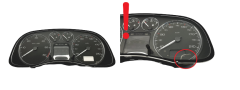 Bloc Compteurs Vitesse Peugeot 307 9654485280 A01 52841