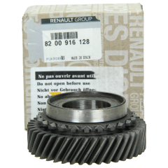 Roue Dentée De Boite De Vitesse Original 8200916128 Renault Dacia