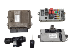 Complet Départ Fiat Idea 51775013 51781531 00467601520 1.3 MJD