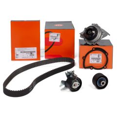 Kit De Courroie De Distribution Original Citroen Peugeot C4 C5 308 2.0HDI 
