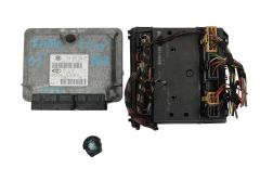 Complet Départ Skoda Fabia 036906034DF 6Q1937049C 1,4 16V