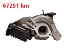 Turbocompresseur Ford Land Rover 2.4 6C1Q-6K682-EL 6C1Q6K682EL GT2052V 67251 km Turbocompresseur Ford Land Rover 2.4 6C1Q-6K682-EL 6C1Q6K682EL GT2052V 67251 km