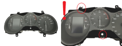 Bloc Compteurs Vitesse Seat Toledo Leon 1P0920853B 49924