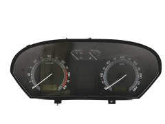 Bloc Compteurs Vitesse Skoda Fabia 6Y0920863E 110080252034 VDO