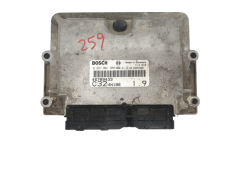 Calculateur Fiat 46789433 0281001955 Bosch 21101