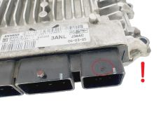 Calculateur 5WS40303K-T 4M51-12A650-JL SID202 Ford Siemens 45689