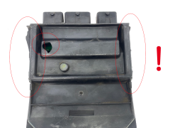 Calculateur 8200331477 8200254240 R0410C080A Renault Delphi 51302