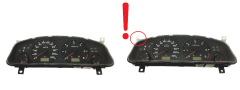 Bloc Compteurs Vitesse Nissan Primera 248109F613 58373