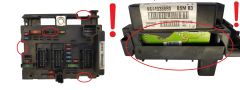 Calculateur BSM B3 9644038680 PSA Delphi 1503