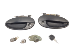 Serrure De Porte Gauche Droit Arrière Daewoo Matiz 96314596 96314597