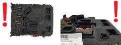 Calculateur BSI E02-00 9650584680 S118085220B PSA Siemens 1343