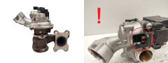 Turbocompresseur 1,4 TSI VW Audi Seat Skoda 04E145721G