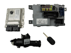 Complet Départ Fiat Panda 52013977 00520029200 00518006280 1,2 8V Complet Départ Fiat Panda 52013977 00520029200 00518006280 1,2 8V