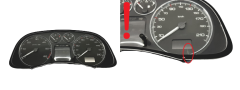 Bloc Compteurs Vitesse Peugeot 307 9660470680 52847