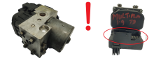 Pompe Abs Fiat Multipla 46837590 0273004684 Bosch 61252