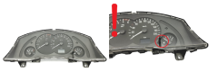 Bloc Compteurs Vitesse Opel 13173375XJ Meriva A 48475
