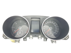 Bloc Compteurs Vitesse VW Golf MK6 5K0920870E A2C53345492 25611