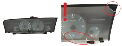 Bloc Compteurs Vitesse Citroen Xantia 2 9634924180 49663