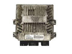 Calculateur  5WS40168H-T 9661097080 89661-YV010 PSA Siemens 17082