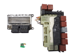 Complet Départ Renault Clio 2 8200138227 8200031555 1.2 16V