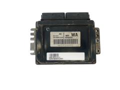 Calculateur 96435559 5WY1E07E Chevrolet Kemsco 38342