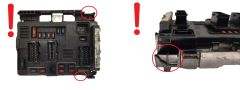 Calculateur BSM-B3 9643498880 T118470003G PSA Siemens 2305