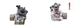 Pompe D’injection 0445010530 167001056R 1.5 DCI Renault Dacia S12