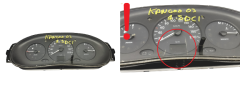Bloc Compteurs Vitesse Renault Kangoo 1 8200133491 A 51240