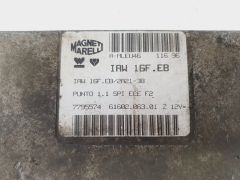 Calculateur IAW16F.EB 7795574 61602.063.01 Fiat Magneti Marelli 47271