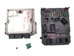 Complet Départ Citroen Xsara Picasso 9651593480 9650584580 B000787B 2.0 HDI