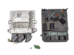 Complet Départ Peugeot 1007 9659317280 S118263BN1 1.4 HDI