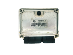 Calculateur 045906019BG 0281011244 Seat VW Bosch 32452