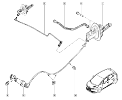 Cylindre Émetteur Original Megane Scenic IV Espace V Talisman 1.6 dCi 306109469 Cylindre Émetteur Original Megane Scenic IV Espace V Talisman 1.6 dCi 306109469