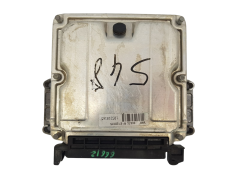 Calculateur 0281010251 9636254880 28FM0261 PSA Bosch 2871