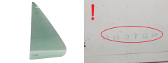 Vitre De Portes Gauche Arrière 920368 Peugeot 106 Citroen Saxo AS2 74