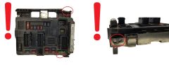 Calculateur BSM-B3 9643498880 S118470003E PSA Siemens 1299