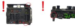 Calculateur BSM-B3 T118470003I 9643498880 PSA Siemens 1938