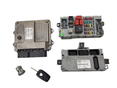 Complet Départ Lancia Ypsilon 51792919 51786801 51786802 1.3 JTD