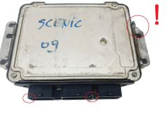 Calculateur 0281012589 8200527725 8200527756 Renault Bosch 42976