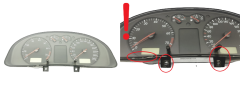 Bloc Compteurs Vitesse VW Passat B5 3B1919880 110008920027 56740