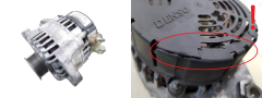 Alternateur 27060-0Q120 MS101210-1400 1.0 Denso Toyota Aygo C1 107