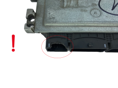 Calculateur S180067106A 237100307R 237100033R Renault Continental 52032