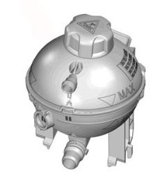 Réservoir De Système De Refroidissement Original C4 Pic. Berlingo II 9678125880